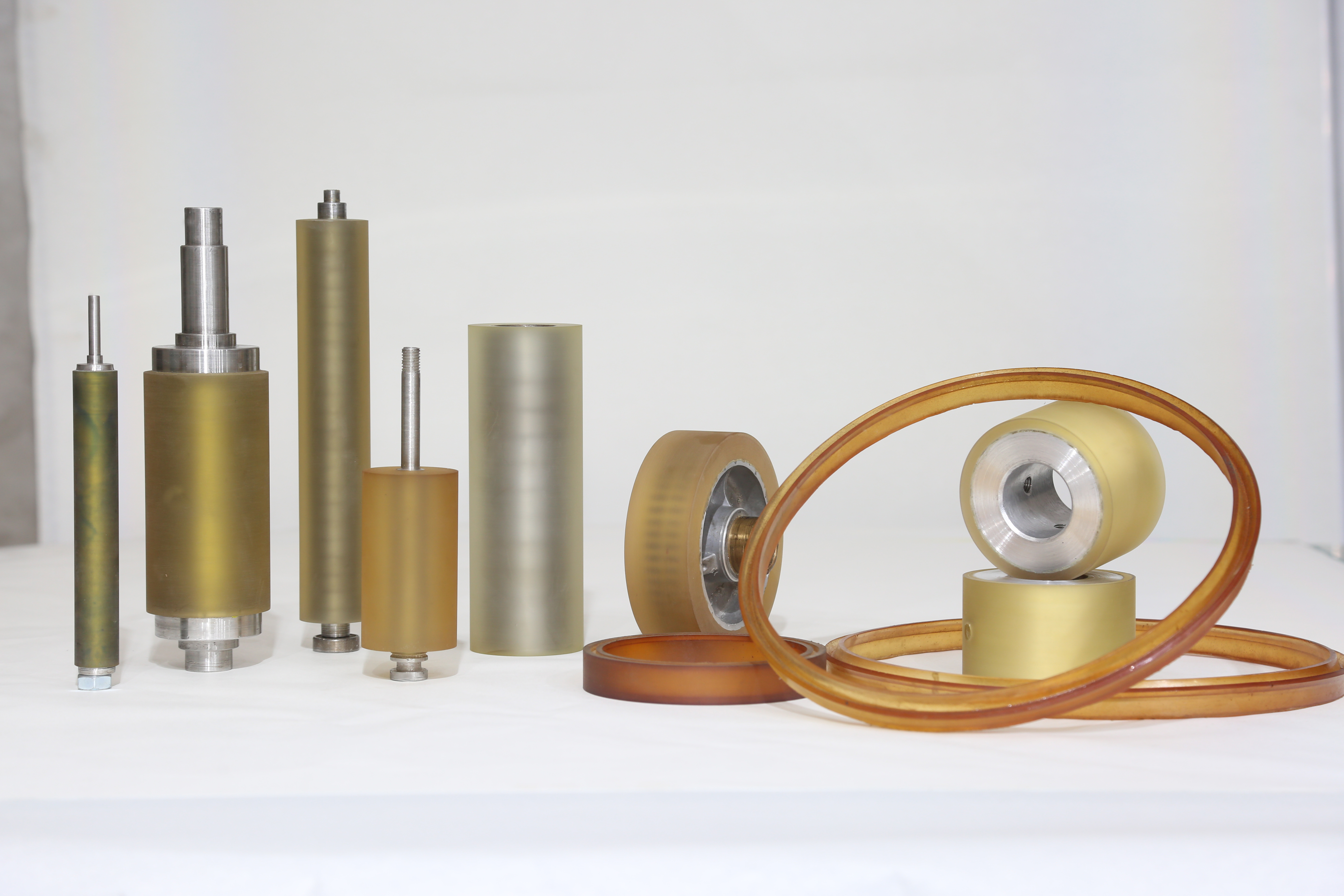 Custom Molded Polyurethane (PU)